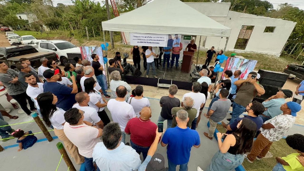 NOVA PRAÇA DO SANTO ANTÔNIO É ENTREGUE TOTALMENTE REVITALIZADA
