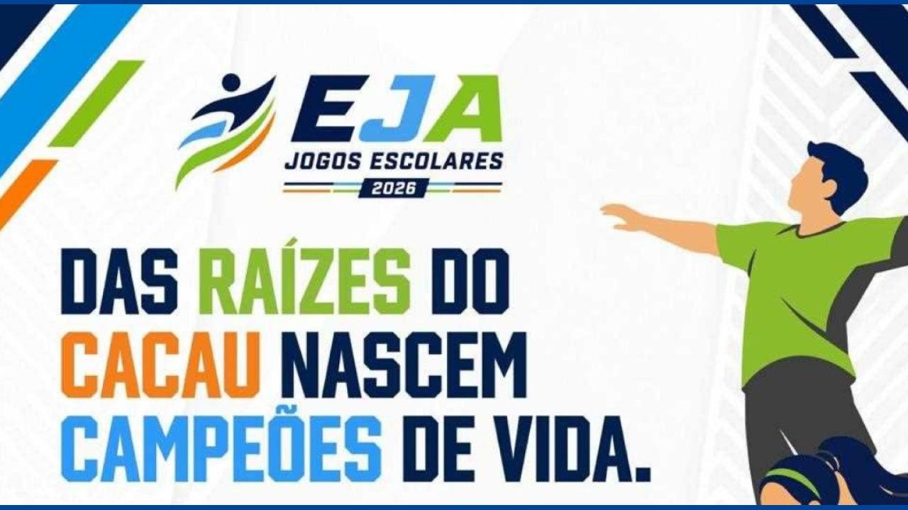 JOGOS ESCOLARES DA EJA ACONTECEM ENTRE OS DIAS 28 DE SETEMBRO E 1º DE OUTUBRO EM ILHÉUS 