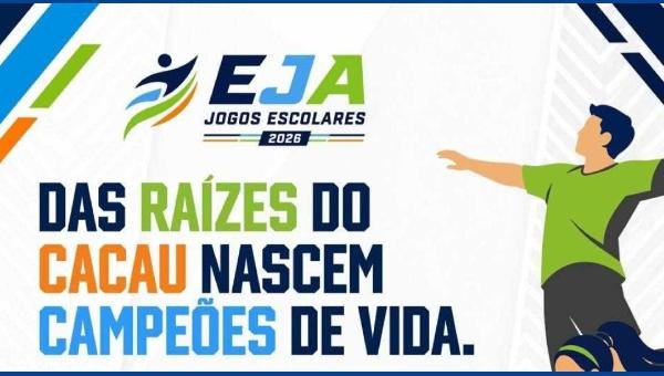 JOGOS ESCOLARES DA EJA ACONTECEM ENTRE OS DIAS 28 DE SETEMBRO E 1º DE OUTUBRO EM ILHÉUS 