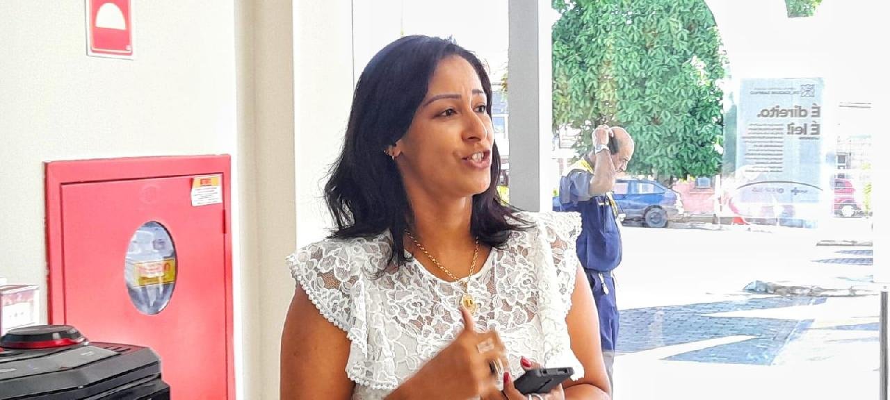 DOMINELE BORGES É A NOVA DIRETORA GERAL DO HOSPITAL MATERNO INFANTIL DR. JOAQUIM SAMPAIO, EM ILHÉUS DOMINELE BORGES É A NOVA DIRETORA GERAL DO HOSPITAL MATERNO INFANTIL DR. JOAQUIM SAMPAIO, EM ILHÉUS