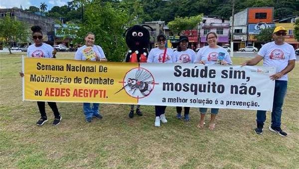 PIT STOP EDUCATIVO LEVA INFORMAÇÕES SOBRE A DENGUE EM ILHÉUS