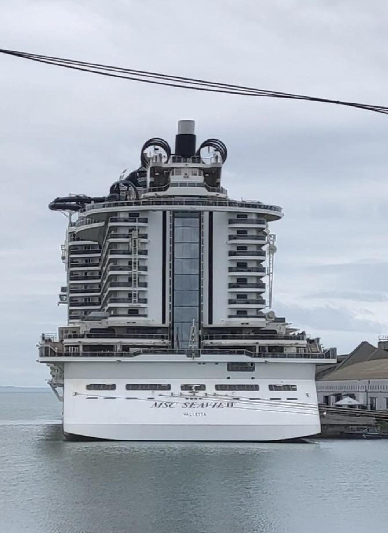 CRUZEIRO MARÍTIMO MSC SEAVIEW ATRACA EM ILHÉUS COM CINCO MIL PASSAGEIROS NESTA QUINTA (29) CRUZEIRO MARÍTIMO MSC SEAVIEW ATRACA EM ILHÉUS COM CINCO MIL PASSAGEIROS NESTA QUINTA (29)