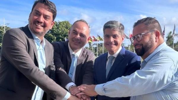 VEREADORES TANDICK E NAL DO DETRAN REFORÇAM APOIO A ACM NETO: “DE MÃOS DADAS POR ILHÉUS E PELA BAHIA”
