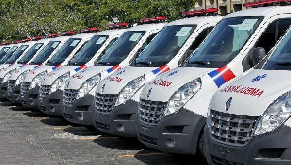 ILHÉUS E MAIS 18 MUNICÍPIOS RECEBEM AMBULÂNCIAS DO GOVERNO DO ESTADO