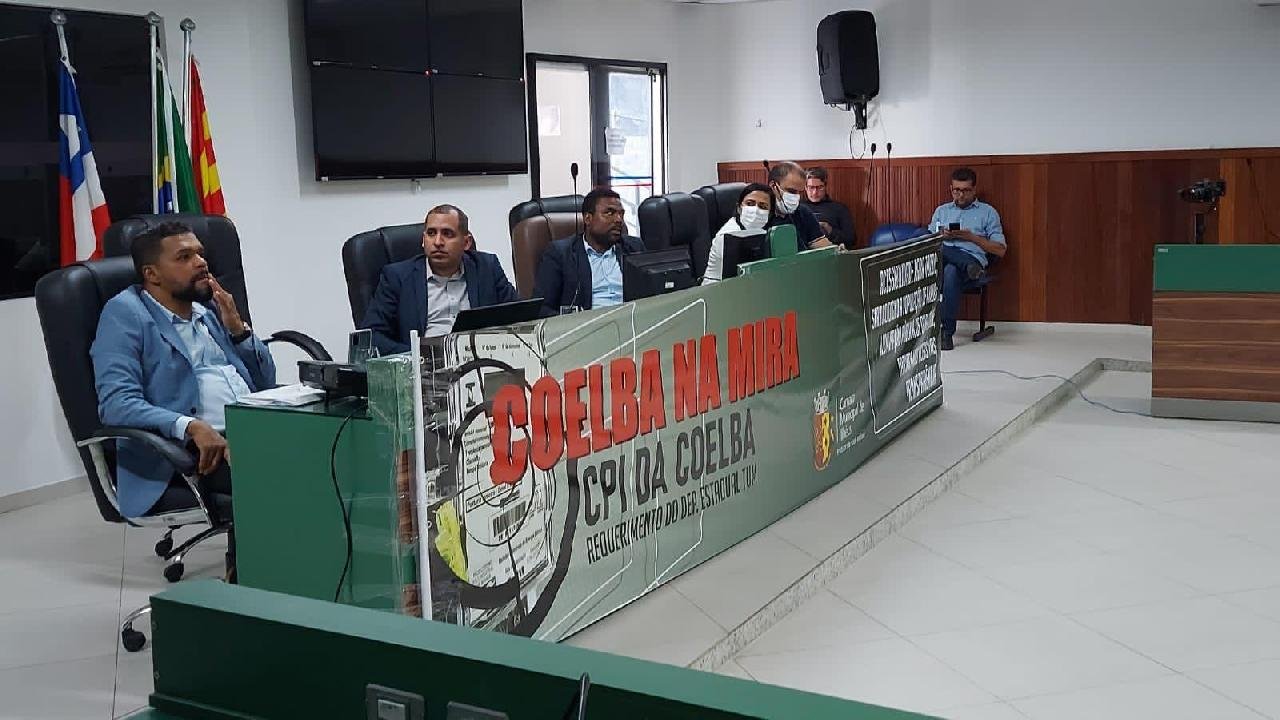 VEREADORES DE ILHÉUS IRÃO MONTAR COMISSÃO PARA DISCUTIR SERVIÇOS PRESTADOS PELA COELBA VEREADORES DE ILHÉUS IRÃO MONTAR COMISSÃO PARA DISCUTIR SERVIÇOS PRESTADOS PELA COELBA