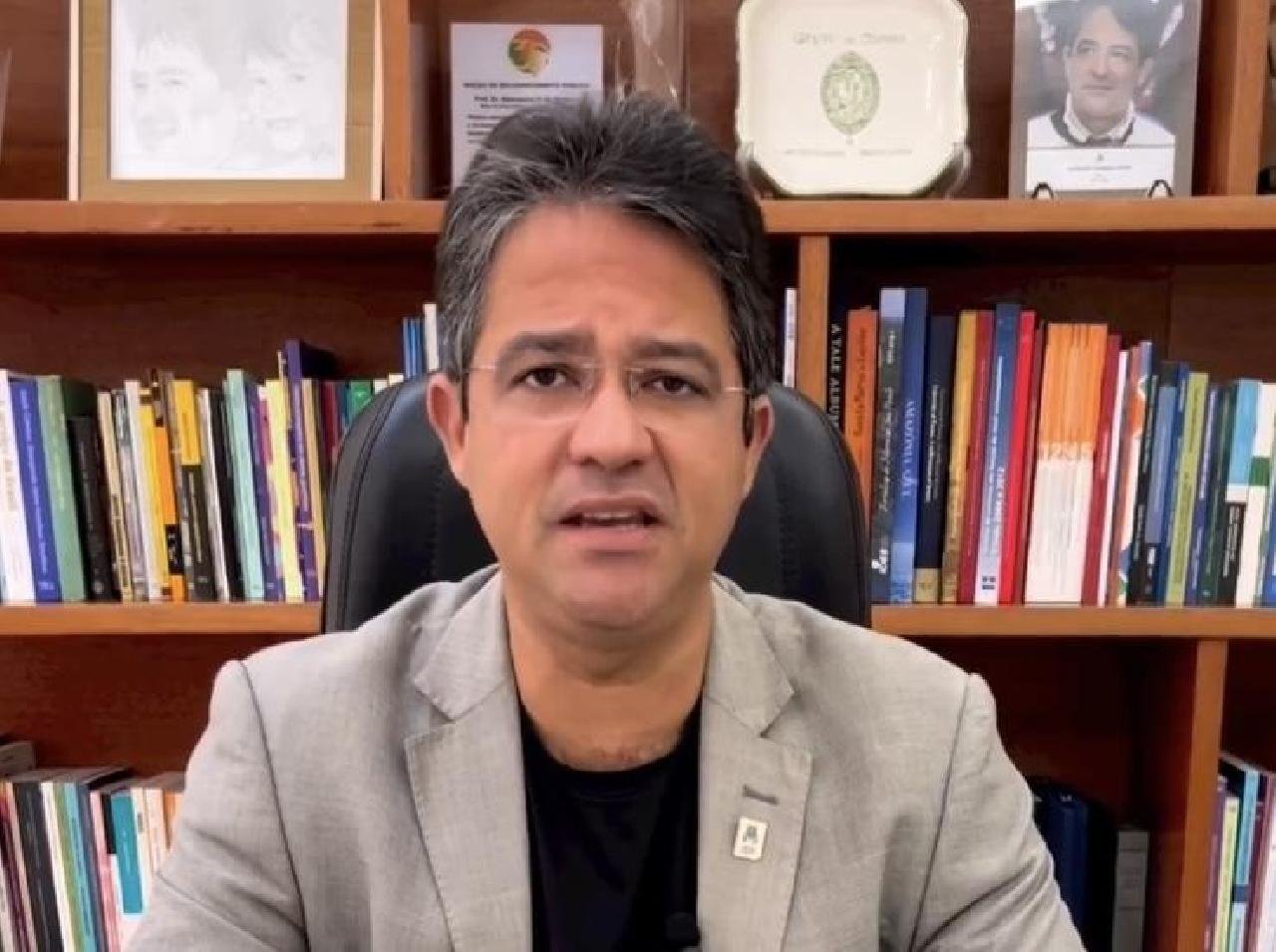 REITOR DA UESC LAMENTA FALECIMENTO DO PROF DR. SOANE NAZARÉ DE ANDRADE