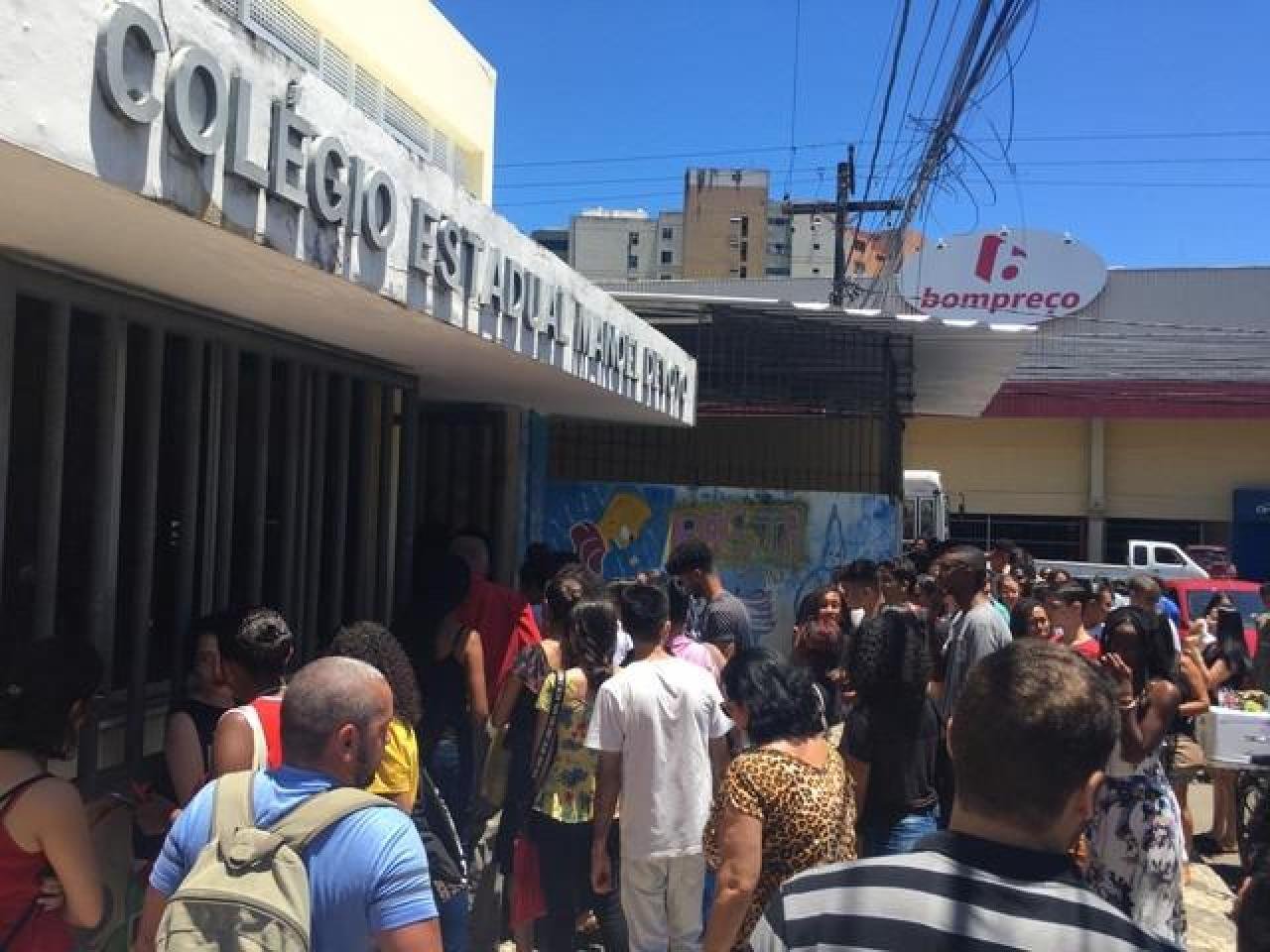 BAHIA: MAIS DE 92 MIL CANDIDATOS NÃO FIZERAM AS PROVAS NO 1º DIA DE ENEM BAHIA: MAIS DE 92 MIL CANDIDATOS NÃO FIZERAM AS PROVAS NO 1º DIA DE ENEM