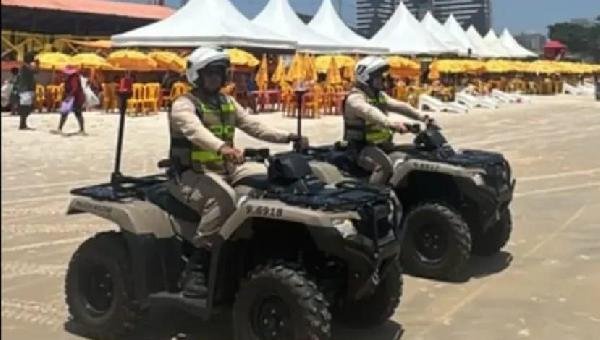 OPERAÇÃO VERÃO ATENDE PEDIDO DA FRENTE PARLAMENTAR DE MULHERES E REFORÇA SEGURANÇA NAS PRAIAS DE ILHÉUS 