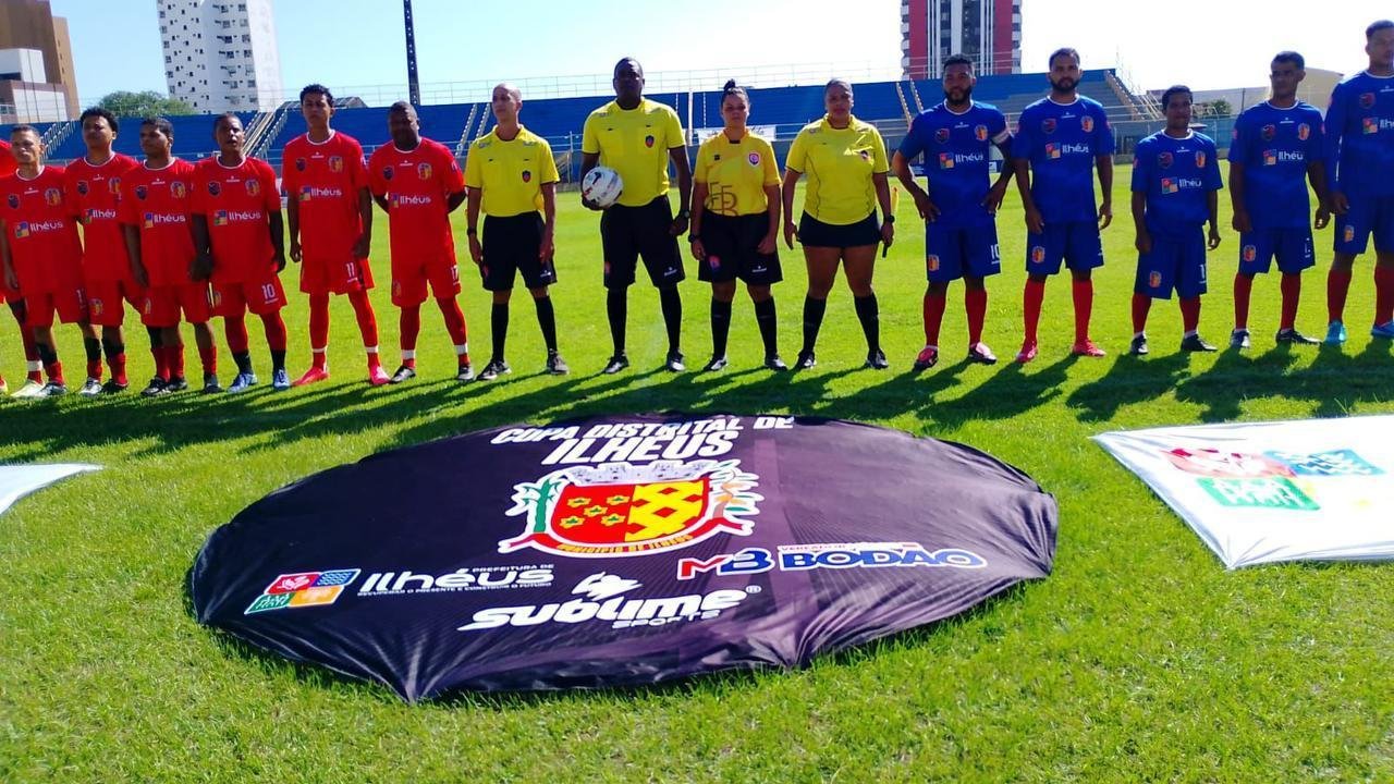 I COPA DISTRITAL DE ILHÉUS TEM CLASSIFICADOS PARA AS SEMIFINAIS