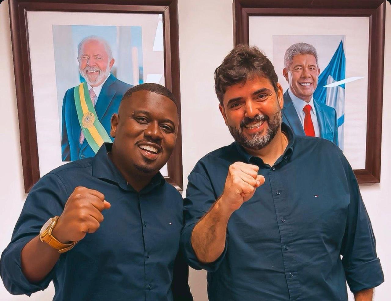 PANCADINHA ARTICULA INVESTIMENTOS PARA O SUL DA BAHIA EM AUDIÊNCIA COM SECRETÁRIO ADOLPHO LOYOLA