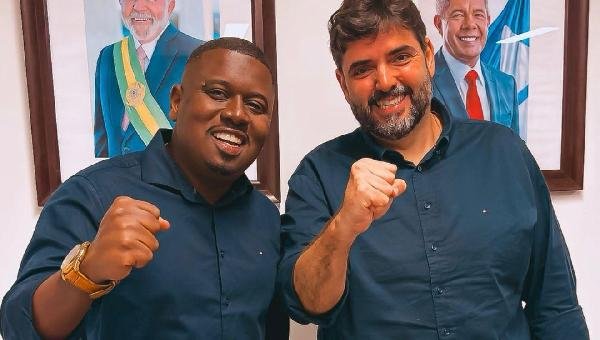 PANCADINHA ARTICULA INVESTIMENTOS PARA O SUL DA BAHIA EM AUDIÊNCIA COM SECRETÁRIO ADOLPHO LOYOLA