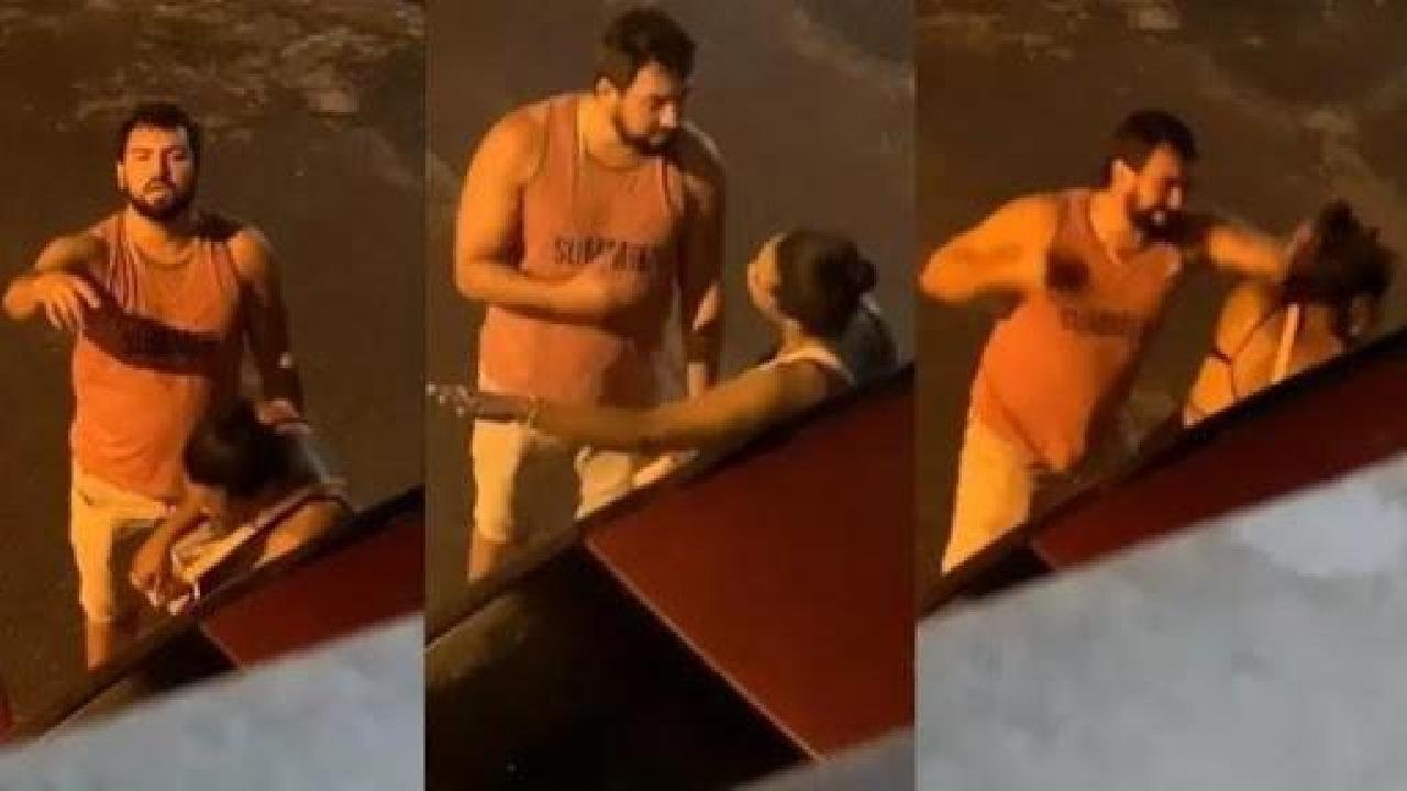 MP PEDE PRISÃO PREVENTIVA DE HOMEM FILMADO AGREDINDO MULHER EM ILHÉUS MP PEDE PRISÃO PREVENTIVA DE HOMEM FILMADO AGREDINDO MULHER EM ILHÉUS