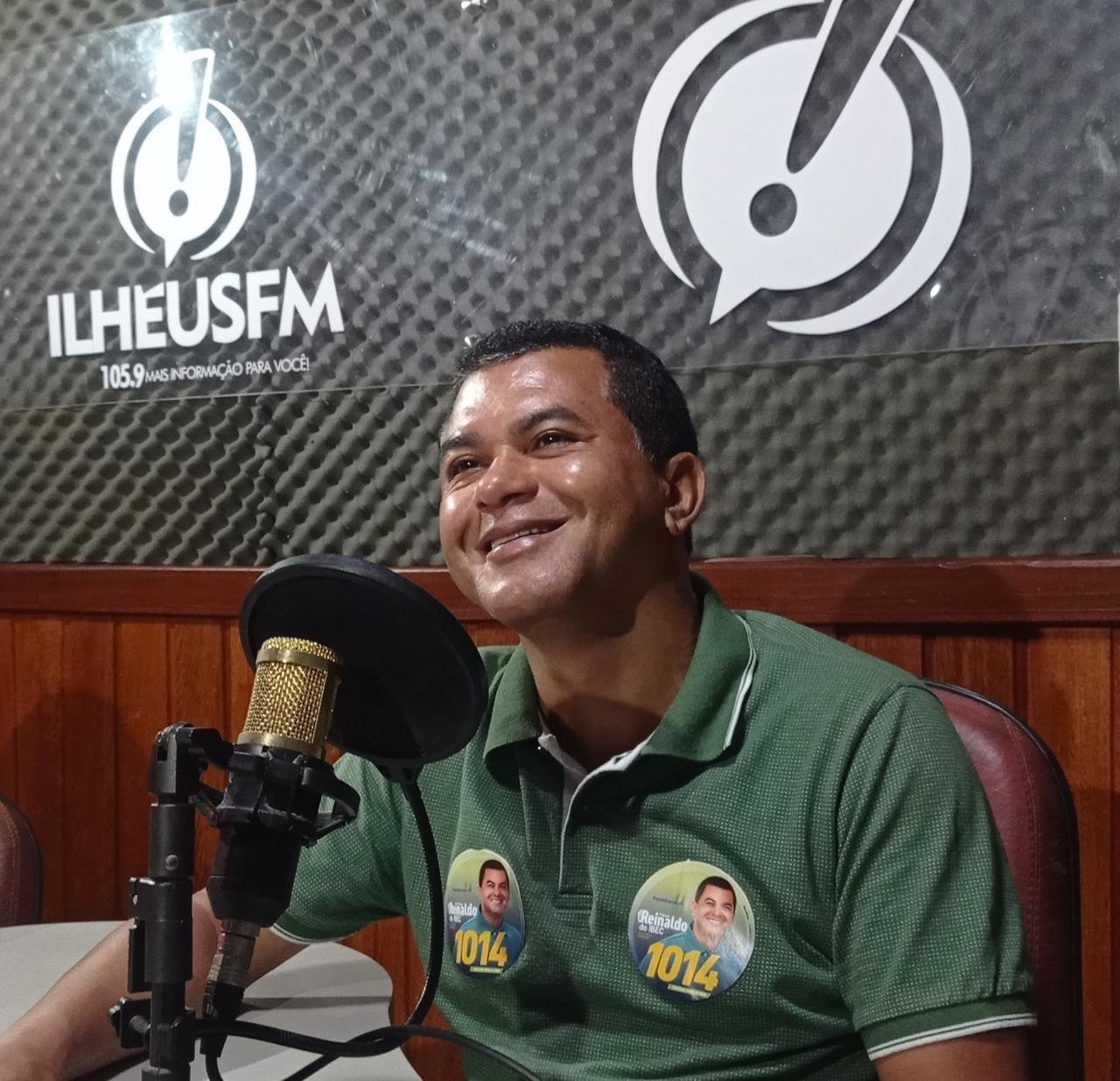 EM ENTREVISTA, PROFESSOR REINALDO DESTACA ACM NETO COMO PRÓXIMO GOVERNADOR DA BAHIA