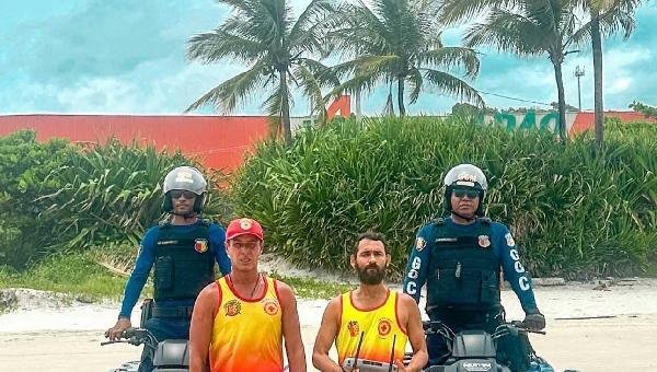 SEGURANÇA FOI REFORÇADA NAS PRAIAS E ILHÉUS NO ÚLTIMO DOMINGO