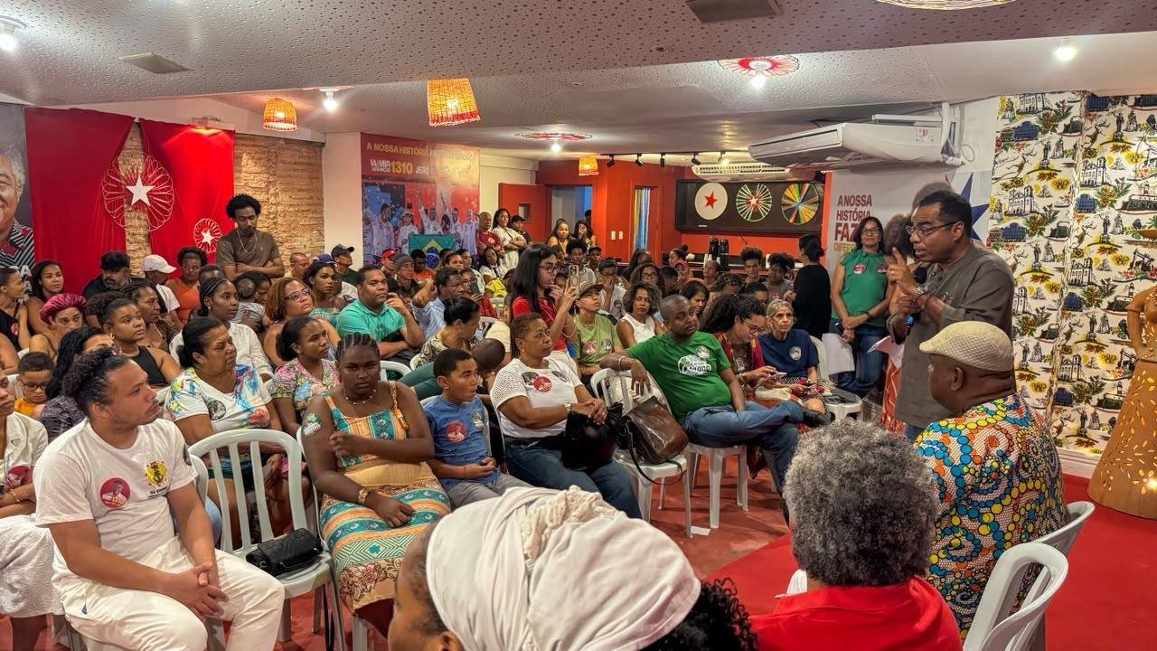 PLENÁRIA DE VALMIR ASSUNÇÃO E MAGNO LAVIGNE LOTA EM SALVADOR 