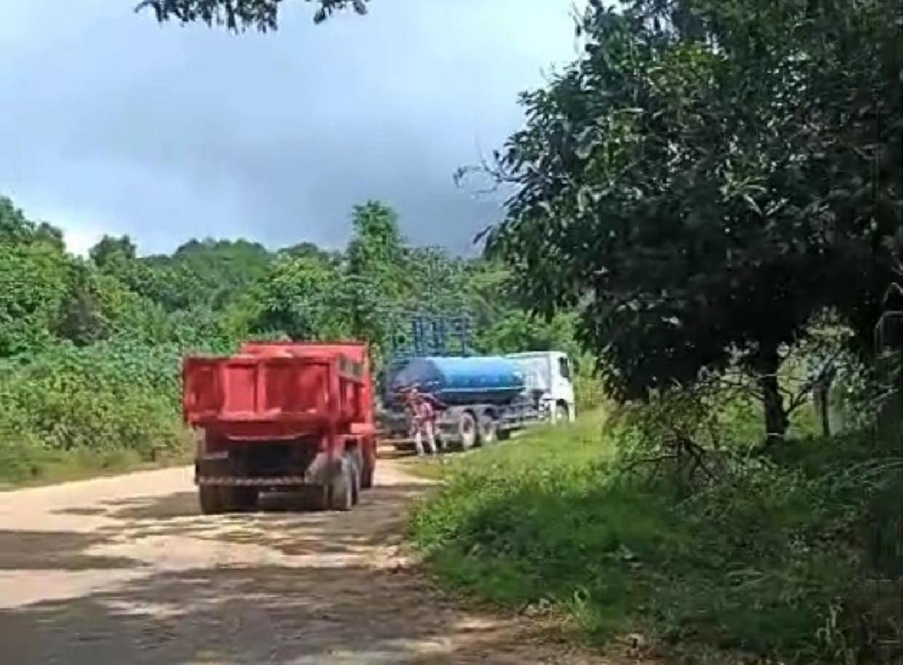 ESTRADA DA CAROBEIRA EM ILHÉUS COMEÇA SER RECUPERADA