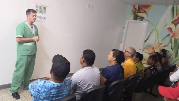  HOSPITAL COSTA DO CACAU APROXIMA FAMILIARES E PACIENTES COM PROCESSO DE HUMANIZAÇÃO