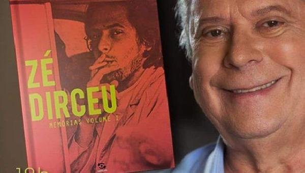 EX-MINISTRO JOSÉ DIRCEU LANÇA LIVRO “MEMÓRIAS…” NESTA QUINTA, EM ITABUNA