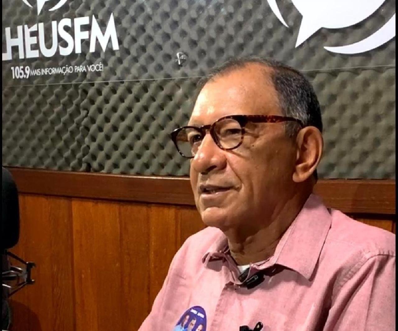 EX-PREFEITO DE ILHÉUS, JABES, APOIADOR DE ACM NETO, ACREDITA QUE ELEIÇÃO NA BAHIA SERÁ DECIDIDA NO PRIMEIRO TURNO