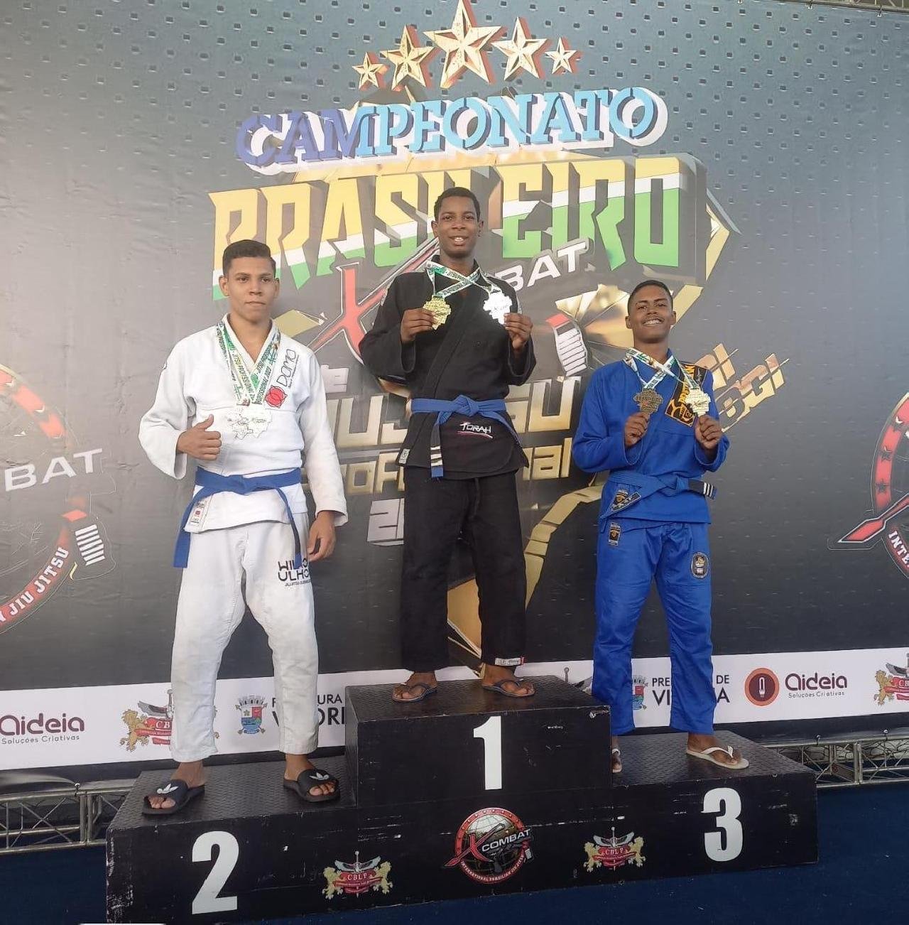 ILHEENSE, RAMESÉS CÁRIDAS É CAMPEÃO BRASILEIRO DE JIU-JÍTSU ILHEENSE, RAMESÉS CÁRIDAS É CAMPEÃO BRASILEIRO DE JIU-JÍTSU
