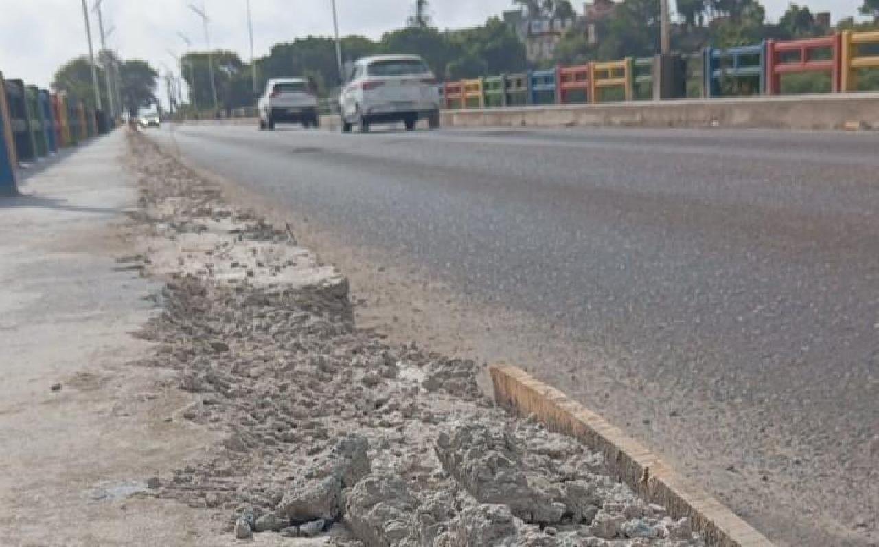 CONSELHO REGIONAL DE ENGENHARIA-BA FISCALIZA OBRA NA PONTE LOMANTO JR. E VAI ENCAMINHAR RELATÓRIO AO MP E PREFEITURA CONSELHO REGIONAL DE ENGENHARIA-BA FISCALIZA OBRA NA PONTE LOMANTO JR. E VAI ENCAMINHAR RELATÓRIO AO MP E PREFEITURA