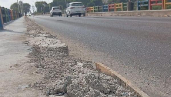 CONSELHO REGIONAL DE ENGENHARIA-BA FISCALIZA OBRA NA PONTE LOMANTO JR. E VAI ENCAMINHAR RELATÓRIO AO MP E PREFEITURA