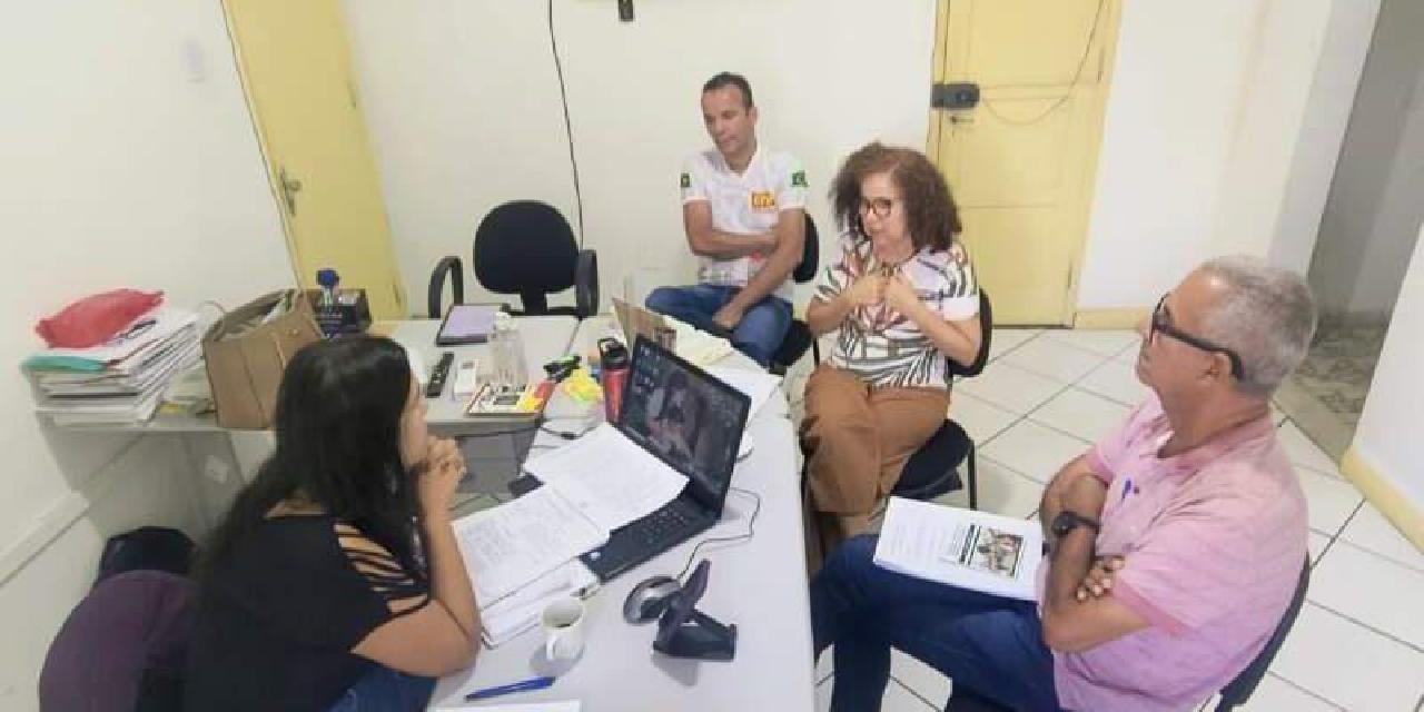 APPI/APLB E SECRETÁRIA DE EDUCAÇÃO DISCUTEM ESTRUTURA DAS ESCOLAS E SITUAÇÃO DE PROFISSIONAIS EM ILHÉUS