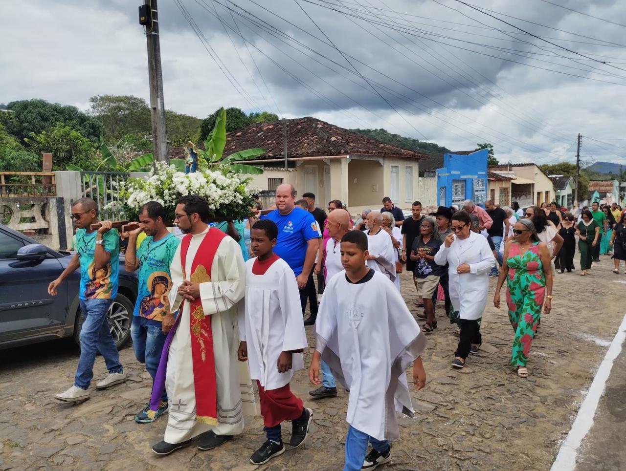 ILHÉUS CELEBRA NOVENÁRIO EM HONRA A NOSSA SENHORA DO PERPÉTUO SOCORRO