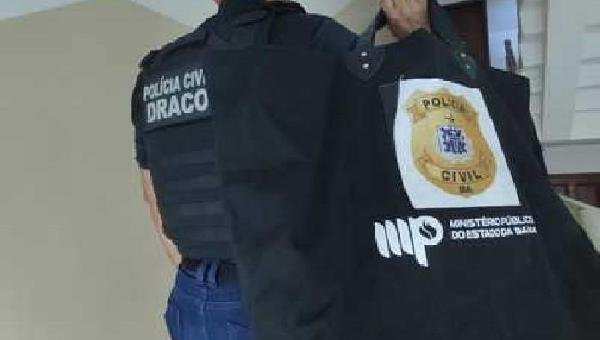POLÍCIA CIVIL PRENDEU DOIS NA OPERAÇÃO CORAÇÕES DE FERRO 