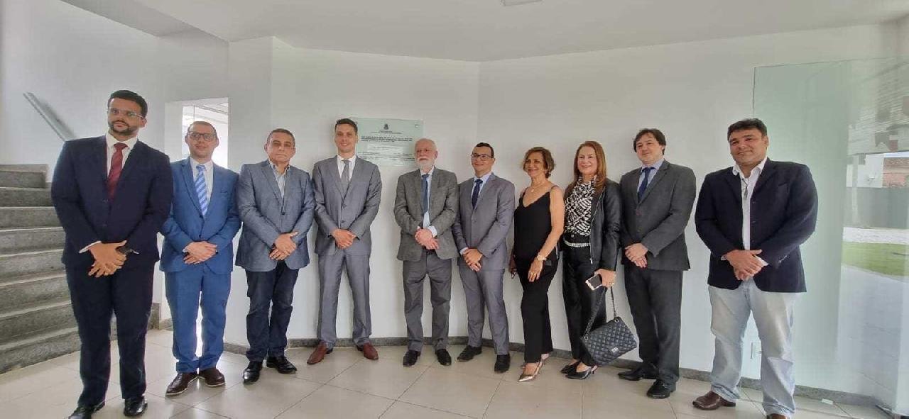 SOLENIDADE MARCA REINAUGURAÇÃO DE PRÉDIO DA COMARCA DE ILHÉUS SOLENIDADE MARCA REINAUGURAÇÃO DE PRÉDIO DA COMARCA DE ILHÉUS