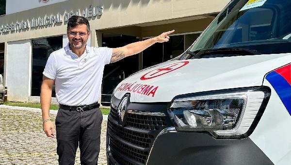 ILHÉUS RECEBE NOVA AMBULÂNCIA PARA REFORÇAR ATENDIMENTO À POPULAÇÃO 