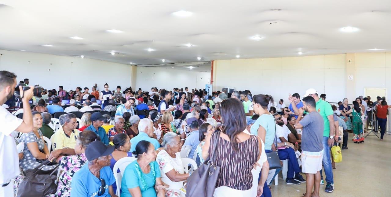 FEIRA CIDADÃ ATINGE MARCA DE 20 MIL ATENDIMENTOS EM ILHÉUS FEIRA CIDADÃ ATINGE MARCA DE 20 MIL ATENDIMENTOS EM ILHÉUS