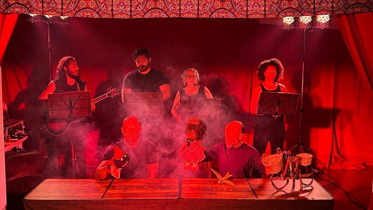 TEATRO POPULAR DE ILHÉUS LEVA “A AVENTURA DE MARIÁ E MURECI” A ESCOLAS MUNICIPAIS DE ITABUNA