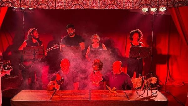 TEATRO POPULAR DE ILHÉUS LEVA “A AVENTURA DE MARIÁ E MURECI” A ESCOLAS MUNICIPAIS DE ITABUNA