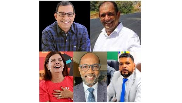 POSSÍVEIS CANDIDATOS PARA 2026 EM ILHÉUS