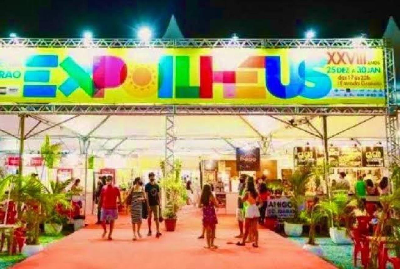 ILHÉUS ABRE O VERÃO COM A 31ª EXPOILHÉUS: TRADIÇÃO,MODA, TURISMO, CULTURA E NEGÓCIOS NA AVENIDA SOARES LOPES ILHÉUS ABRE O VERÃO COM A 31ª EXPOILHÉUS: TRADIÇÃO,MODA, TURISMO, CULTURA E NEGÓCIOS NA AVENIDA SOARES LOPES