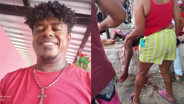 HOMEM MORRE APÓS SER ESFAQUEADO NA CENTRAL DE ABASTECIMENTO DO MALHADO, EM ILHÉUS