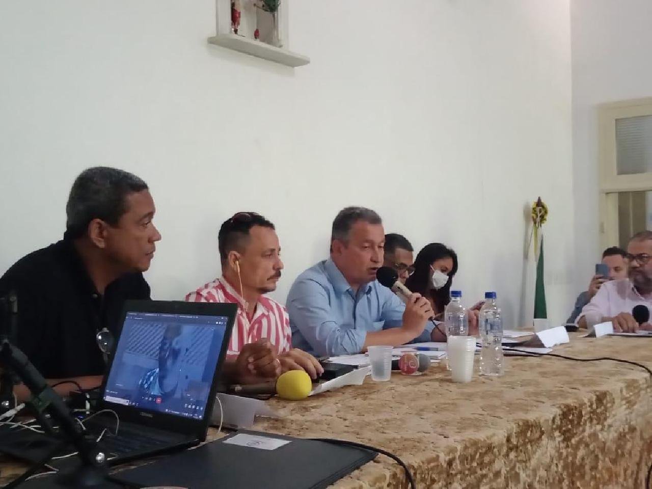 GOVERNADOR RUI COSTA ANUNCIA REQUALIFICAÇÃO DA ZONA NORTE DE ILHÉUS GOVERNADOR RUI COSTA ANUNCIA REQUALIFICAÇÃO DA ZONA NORTE DE ILHÉUS