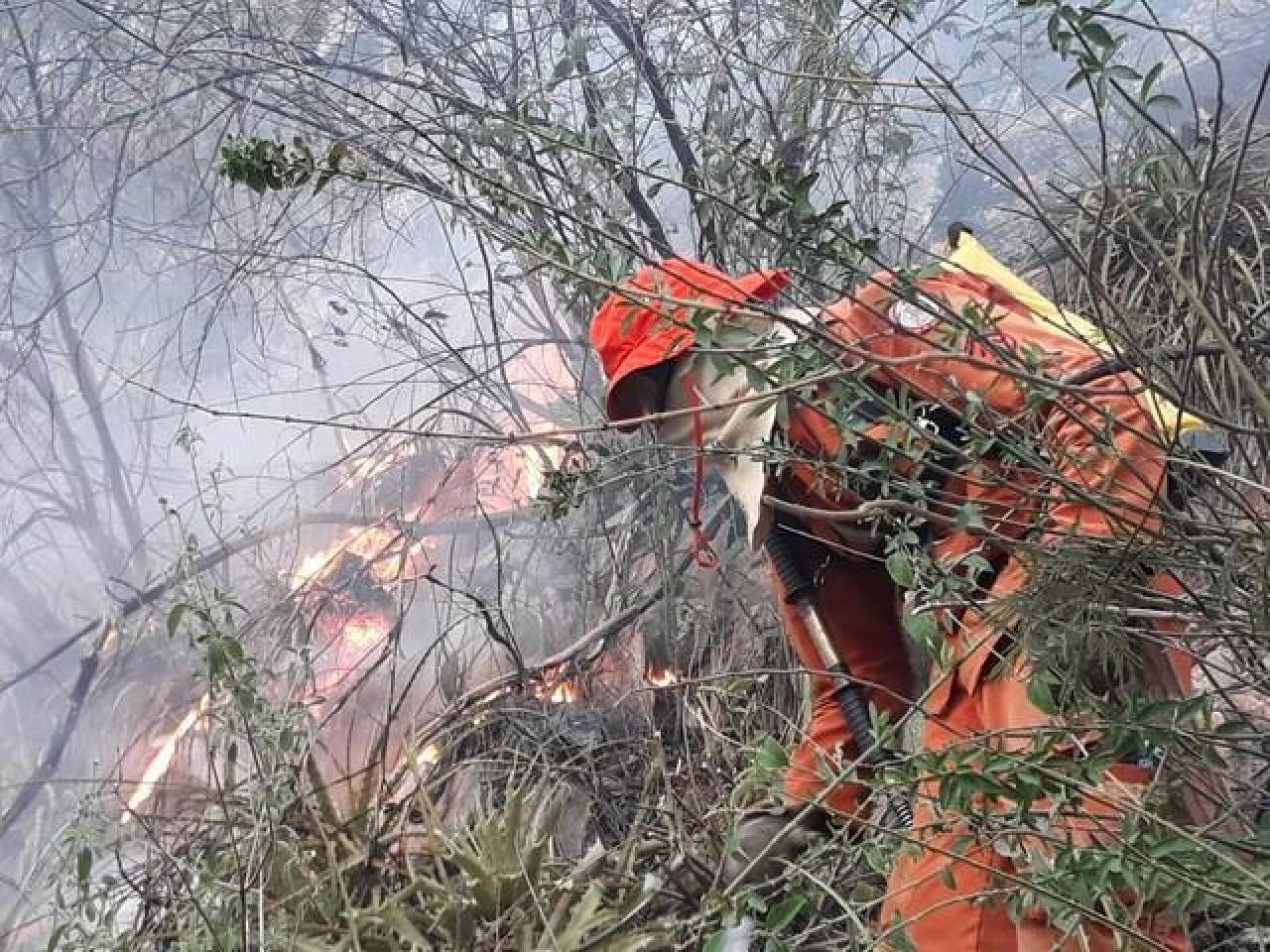 INCÊNDIO DE GRANDES PROPORÇÕES ATINGE CHAPADA DIAMANTINA