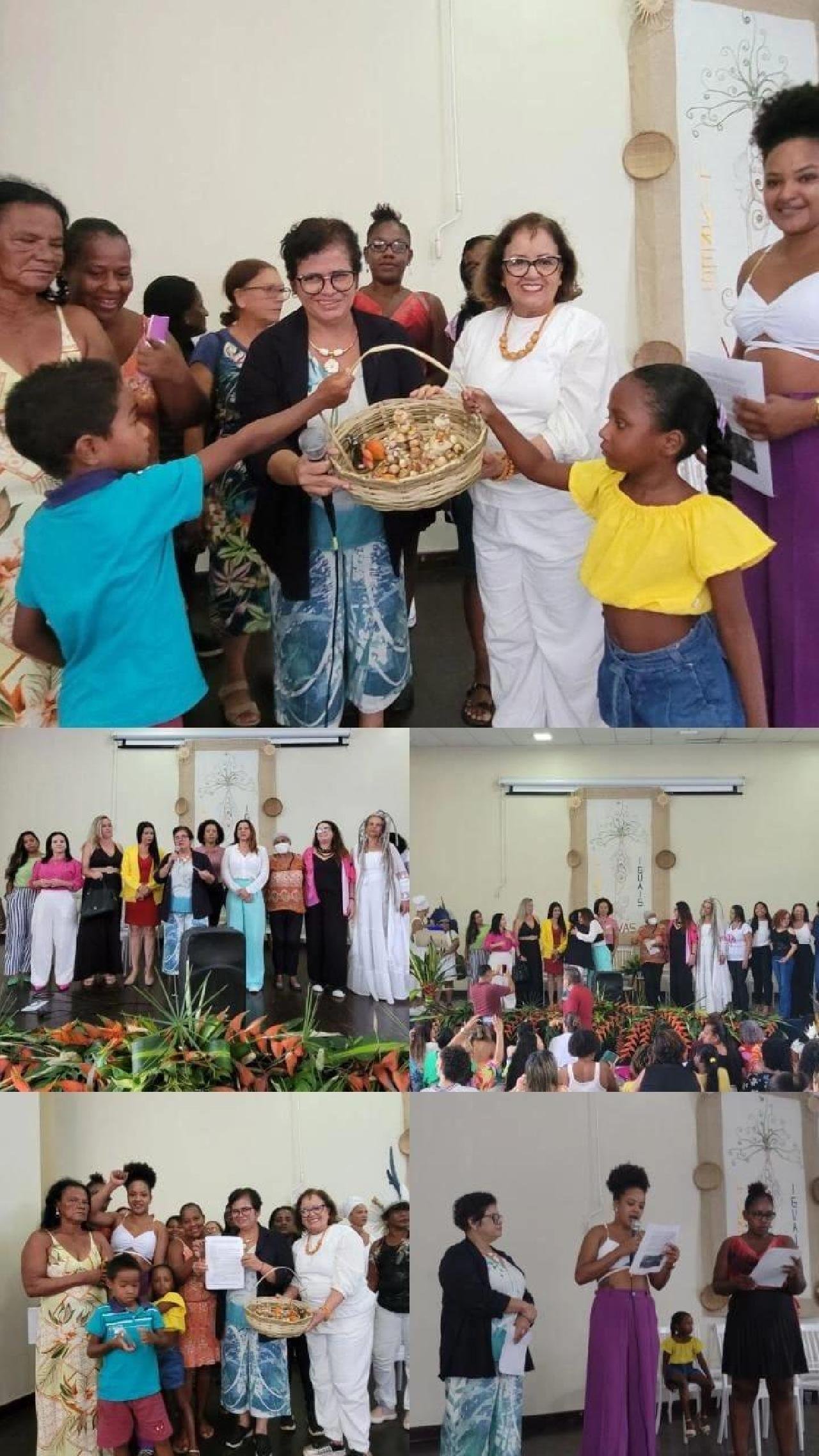 ILHÉUS: QUILOMBOLAS, INDÍGENAS E MULHERES REALIZAM COM GOVERNO DA BAHIA O PRIMEIRO ENCONTRO TERRITORIAL DO LITORAL SUL COM PRESENÇA DA SECRETÁRIA ELISÂNGELA ARAÚJO DA SPM ILHÉUS: QUILOMBOLAS, INDÍGENAS E MULHERES REALIZAM COM GOVERNO DA BAHIA O PRIMEIRO ENCONTRO TERRITORIAL DO LITORAL SUL COM PRESENÇA DA SECRETÁRIA ELISÂNGELA ARAÚJO DA SPM