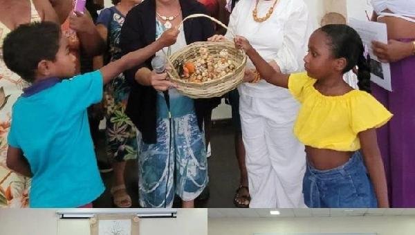 ILHÉUS: QUILOMBOLAS, INDÍGENAS E MULHERES REALIZAM COM GOVERNO DA BAHIA O PRIMEIRO ENCONTRO TERRITORIAL DO LITORAL SUL COM PRESENÇA DA SECRETÁRIA ELISÂNGELA ARAÚJO DA SPM