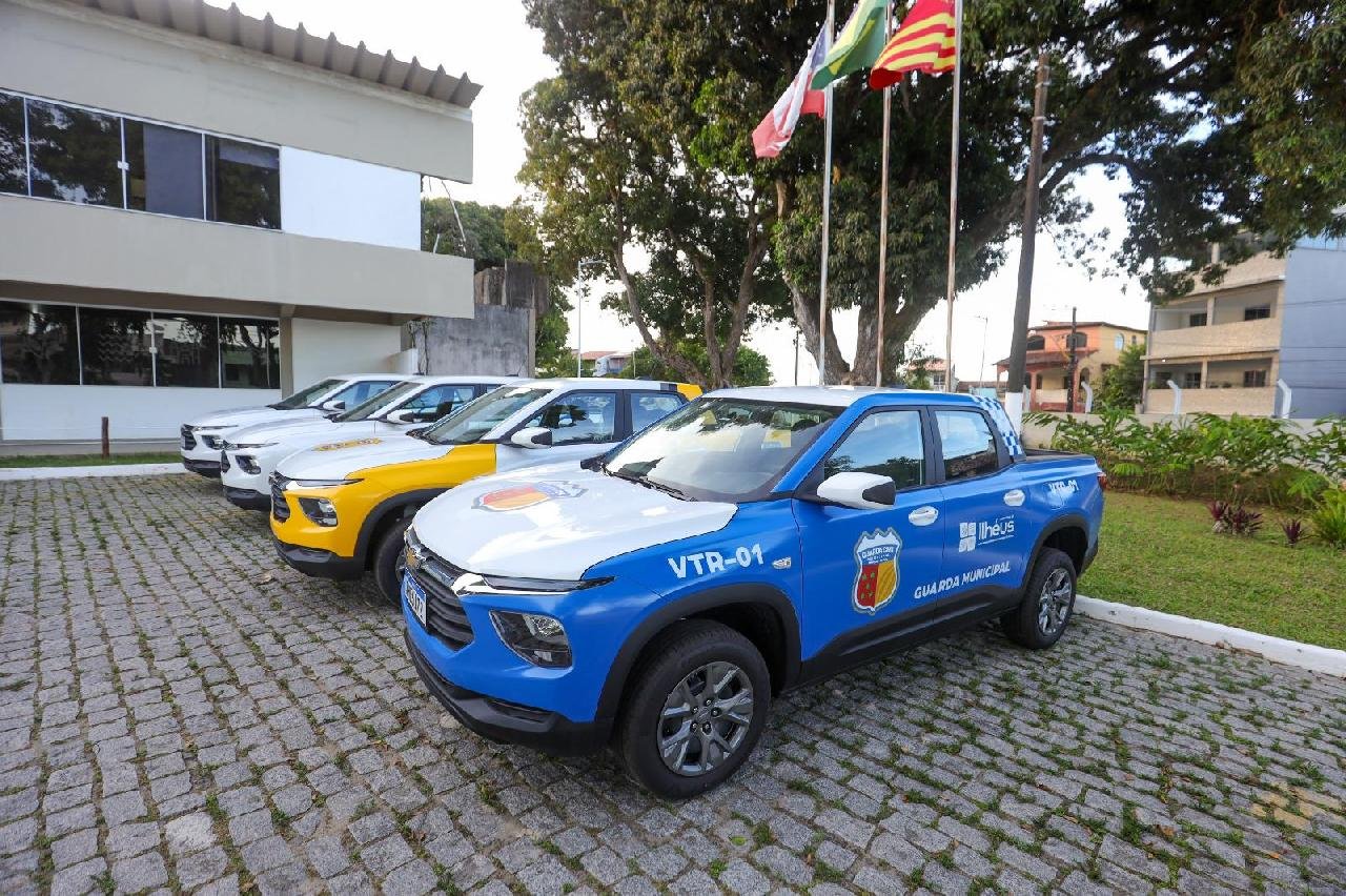 QUATRO NOVAS VIATURAS VÃO REFORÇAR AÇÕES DE SEGURANÇA E TRÂNSITO EM ILHÉUS