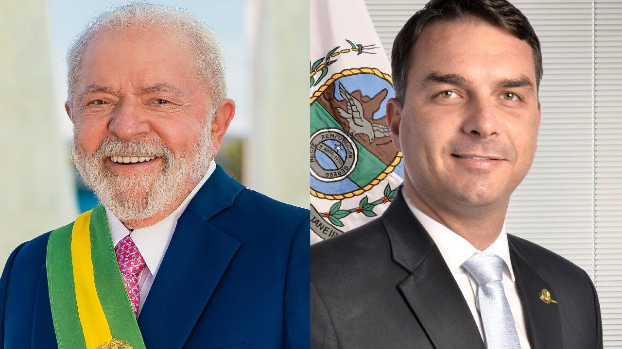 QUAEST APONTA LULA COM 39% E FLÁVIO BOLSONARO COM 34% NO 1º TURNO