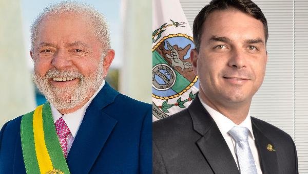 QUAEST APONTA LULA COM 39% E FLÁVIO BOLSONARO COM 34% NO 1º TURNO