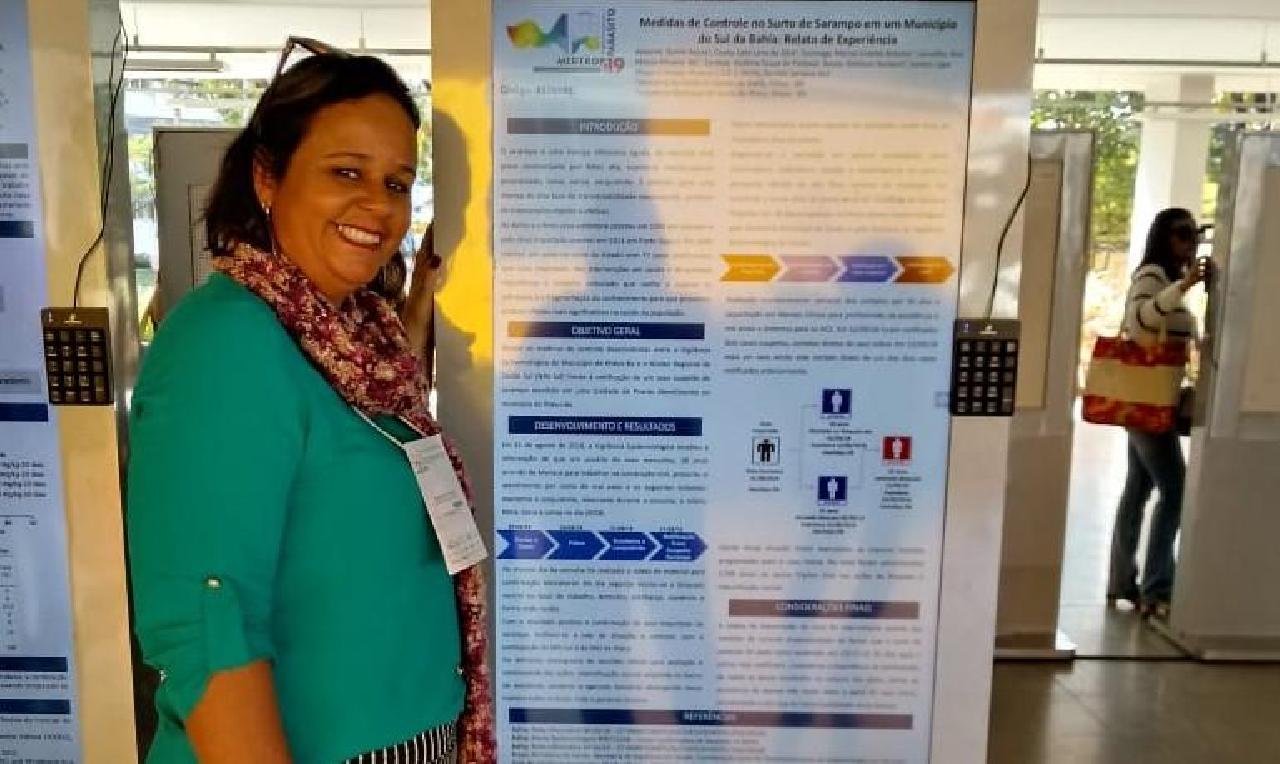 REPRESENTANTE DA SESAU APRESENTA TRABALHO EM CONGRESSO BRASILEIRO DE MEDICINA TROPICAL REPRESENTANTE DA SESAU APRESENTA TRABALHO EM CONGRESSO BRASILEIRO DE MEDICINA TROPICAL