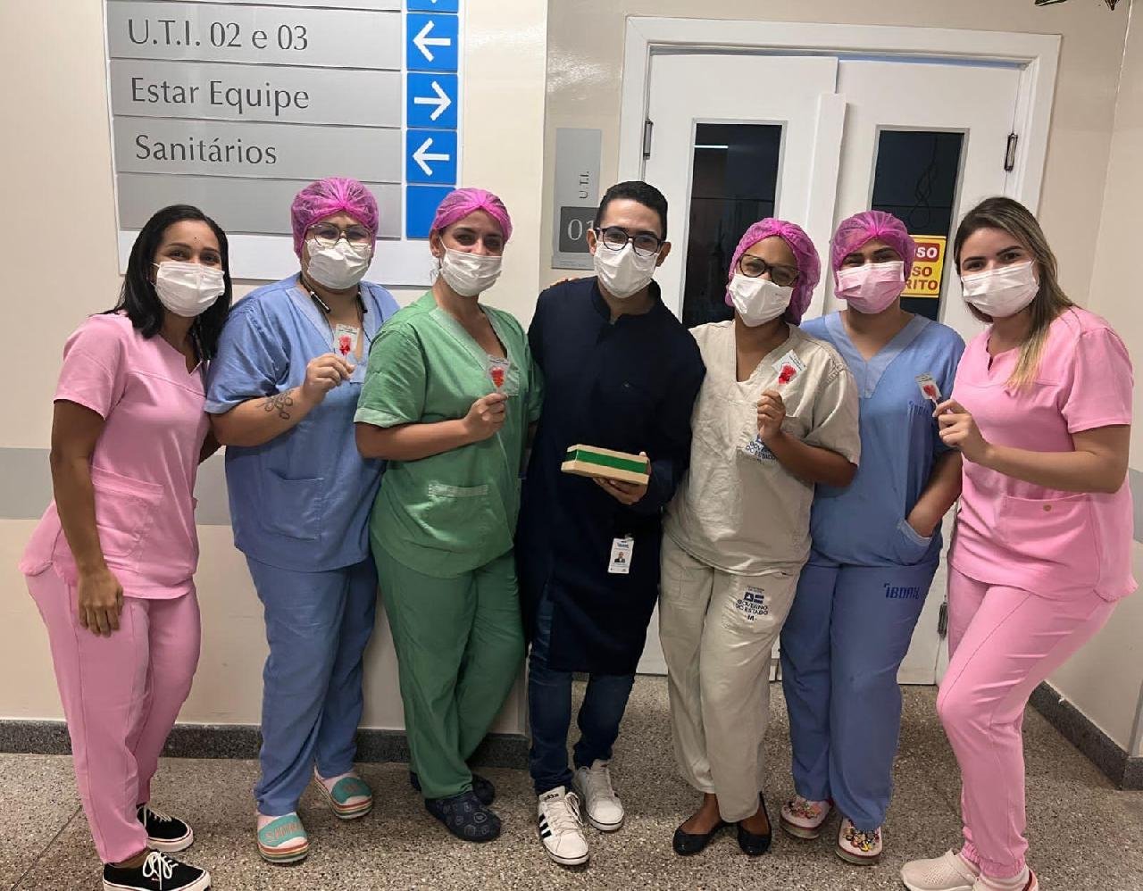 COMISSÃO DE HUMANIZAÇÃO DO HOSPITAL REGIONAL COSTA DO CACAU CELEBRA DIA INTERNACIONAL DAS MULHERES COMISSÃO DE HUMANIZAÇÃO DO HOSPITAL REGIONAL COSTA DO CACAU CELEBRA DIA INTERNACIONAL DAS MULHERES