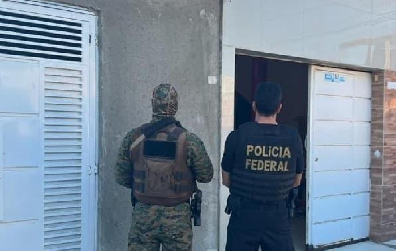 POLÍCIA FEDERAL DEFLAGRA FASE 3 DE OPERAÇÃO DE COMBATE AO CRIME ORGANIZADO DO NORTE DA BAHIA POLÍCIA FEDERAL DEFLAGRA FASE 3 DE OPERAÇÃO DE COMBATE AO CRIME ORGANIZADO DO NORTE DA BAHIA