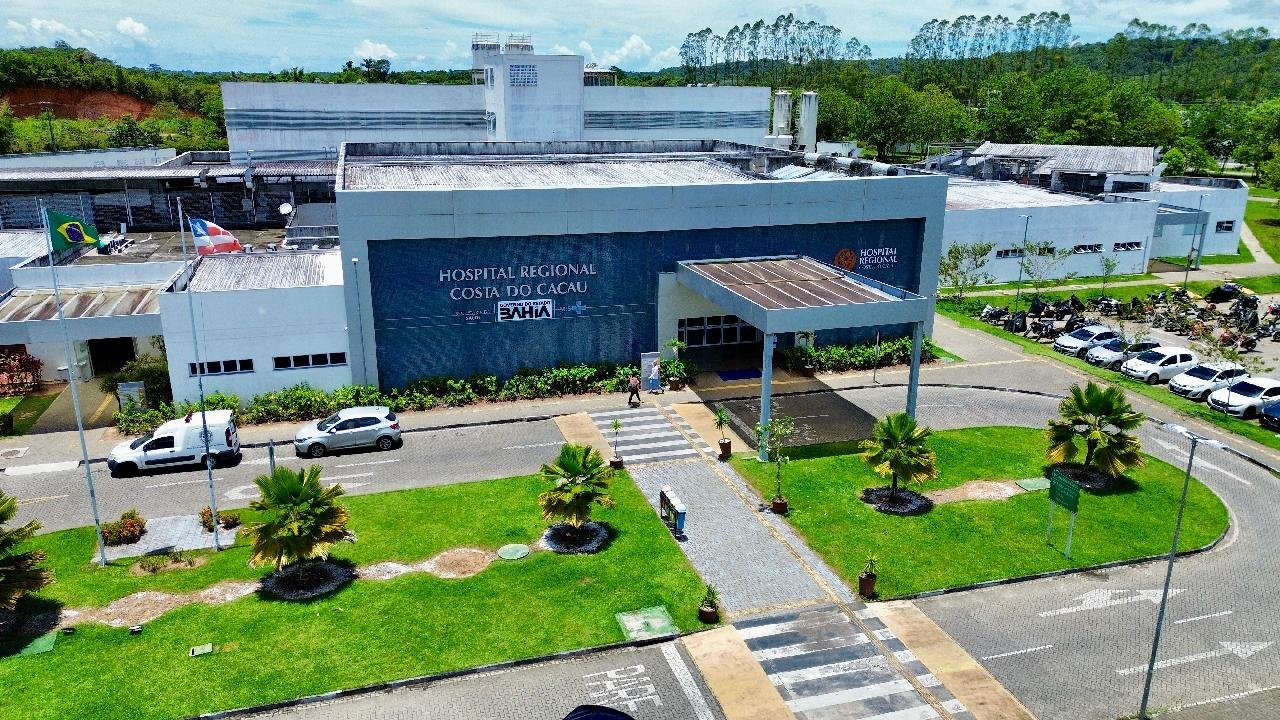 ALERTA IMPORTANTE: TODOS OS SERVIÇOS PRESTADOS PELO HOSPITAL REGIONAL COSTA DO CACAU SÃO GRATUITOS ALERTA IMPORTANTE: TODOS OS SERVIÇOS PRESTADOS PELO HOSPITAL REGIONAL COSTA DO CACAU SÃO GRATUITOS