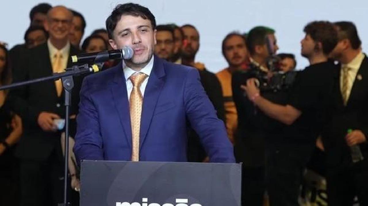 RENAN SANTOS DIZ QUE, SE ELEITO, ACABARÁ COM FACÇÕES CRIMINOSAS EM UM ANO: 'SE FIZER ISSO, EU TEREI TIDO SUCESSO'