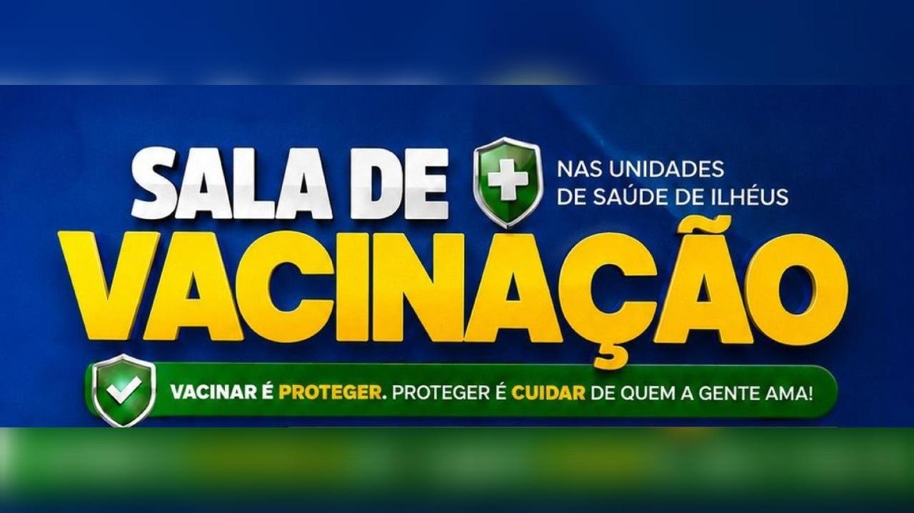 VACINAÇÃO CONTRA A GRIPE É AMPLIADA PARA TODA A POPULAÇÃO EM ILHÉUS